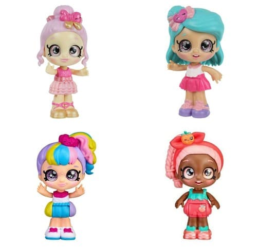 Kindi Kids Minis Posable Bobble Head Figure Figurines New - Image 1
