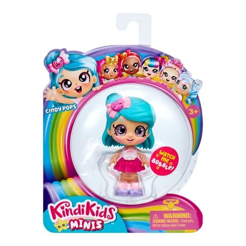 Kindi Kids Minis Posable Bobble Head Figure Figurines New - Thumbnail 6
