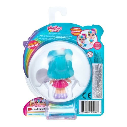 Kindi Kids Minis Posable Bobble Head Figure Figurines New - Thumbnail 7