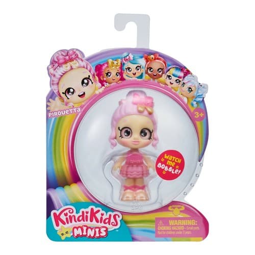 Kindi Kids Minis Posable Bobble Head Figure Figurines New - Thumbnail 11