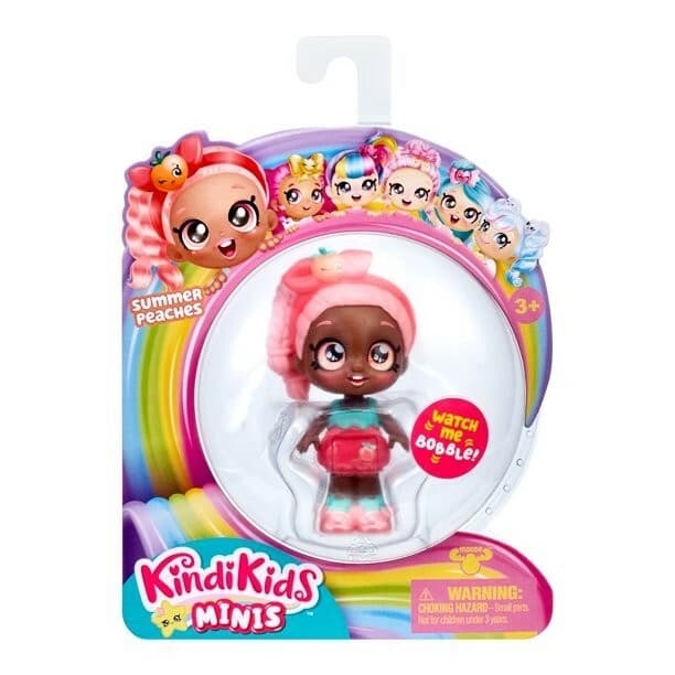 Kindi Kids Minis Posable Bobble Head Figure Figurines New - Thumbnail 16