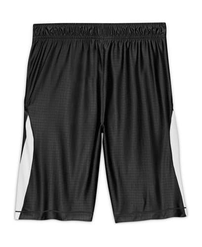 Nike Boy's Dri-Fit Graphic Athletic Training Shorts Black Large Medium - Thumbnail 2