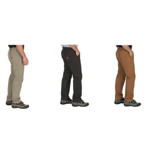 Coleman Workwear Men's Stretch Utility Tear Resistant Work Pants Beige 34x32 - Image 1