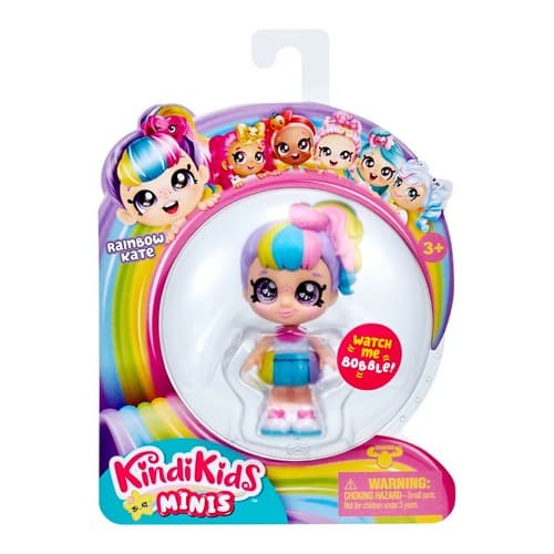 Kindi Kids Minis Posable Bobble Head Figure Figurines New - Thumbnail 22