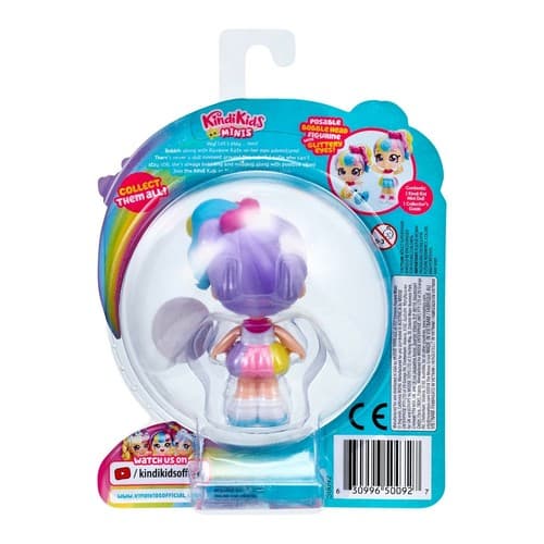 Kindi Kids Minis Posable Bobble Head Figure Figurines New - Thumbnail 23