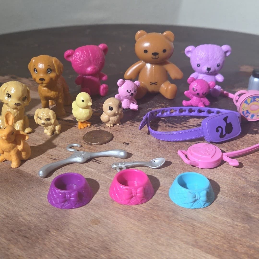 Barbie Doll Assorted Lot Of 23 Accessories, Animals, Ect - Thumbnail 4
