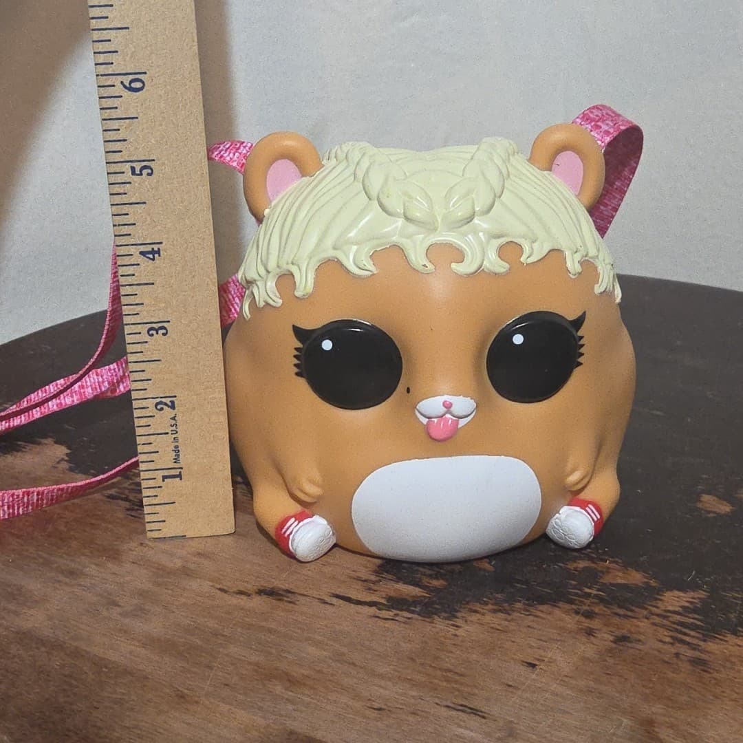 Lol Surprise! Doll Biggie Pet Hamster Piggy Bank Backpack M C Hammy Coin - Thumbnail 6