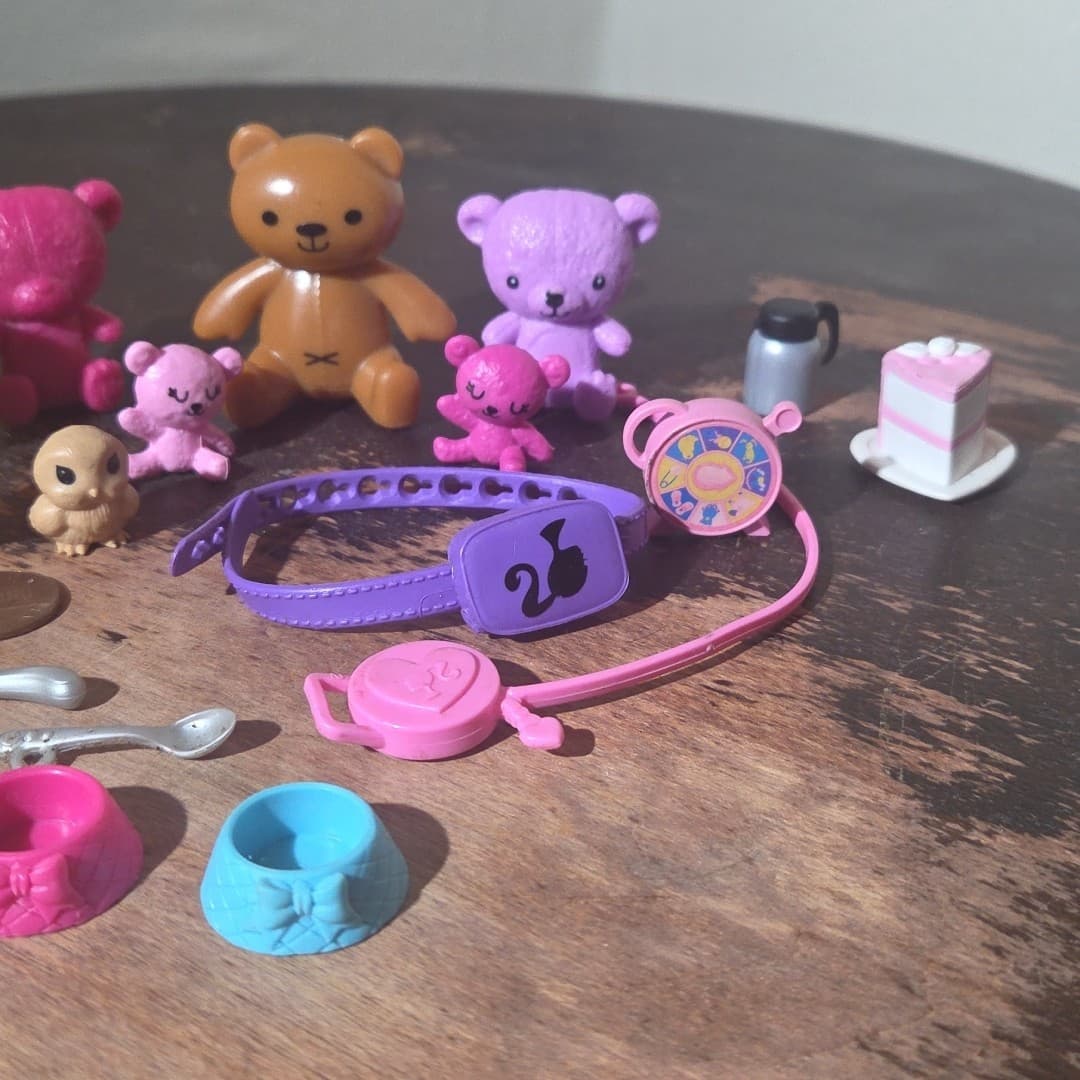 Barbie Doll Assorted Lot Of 23 Accessories, Animals, Ect - Thumbnail 5