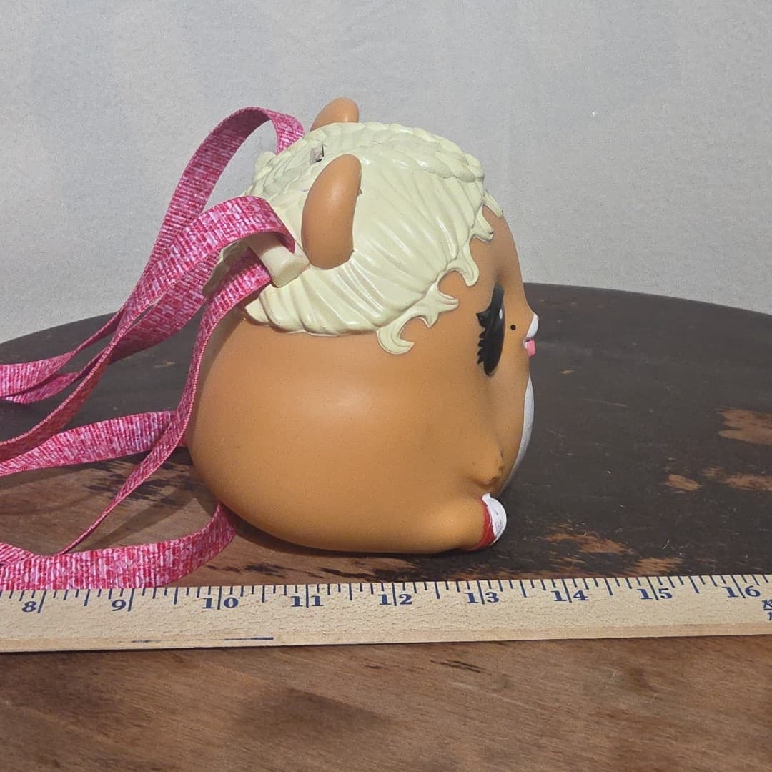 Lol Surprise! Doll Biggie Pet Hamster Piggy Bank Backpack M C Hammy Coin - Thumbnail 4