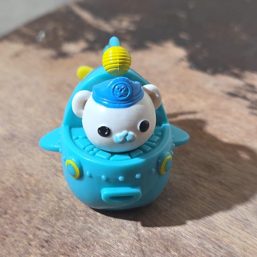 Disney Octonauts GUP SPEEDERS WITH CAPTAIN BARNACLES - Thumbnail 5