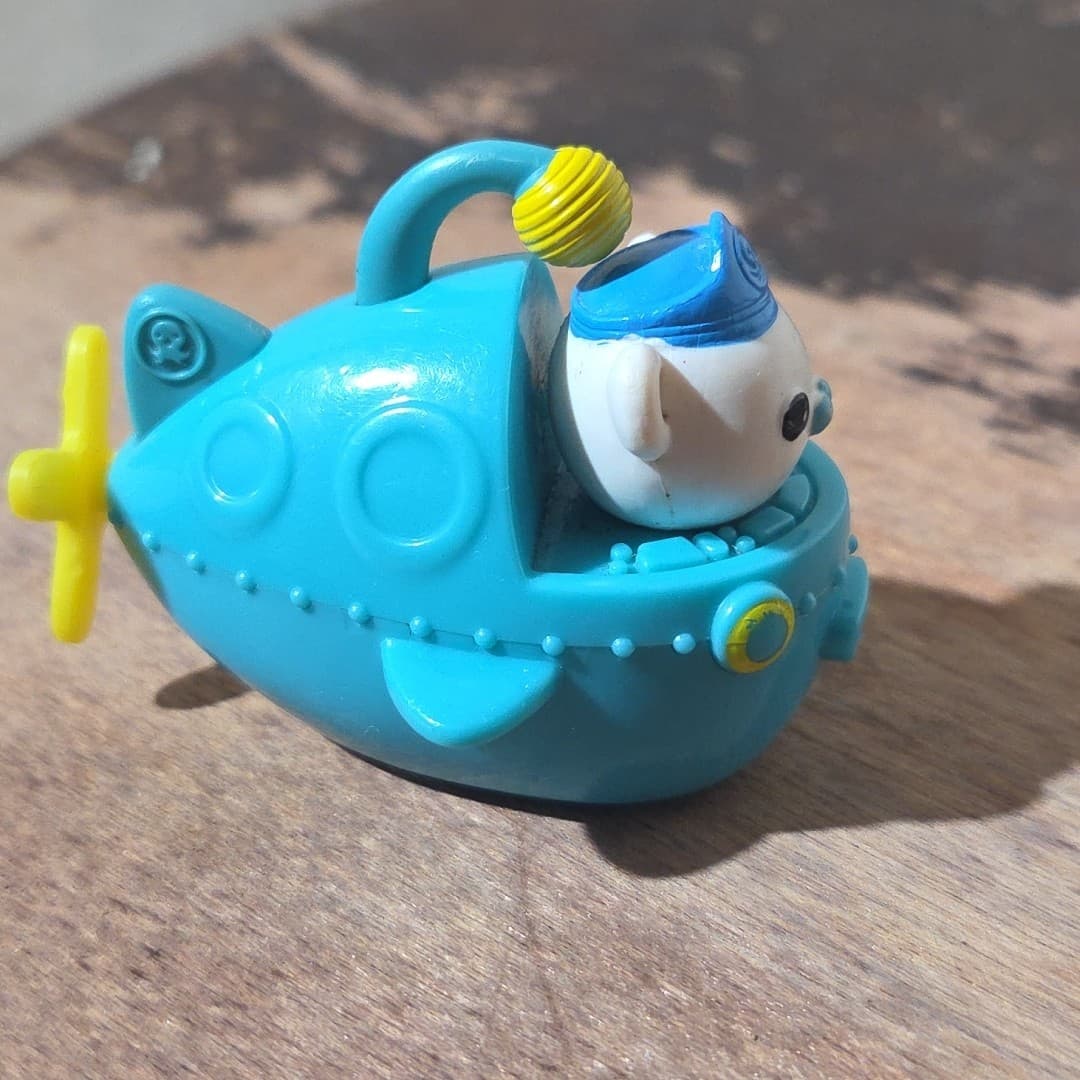 Disney Octonauts GUP SPEEDERS WITH CAPTAIN BARNACLES - Thumbnail 4