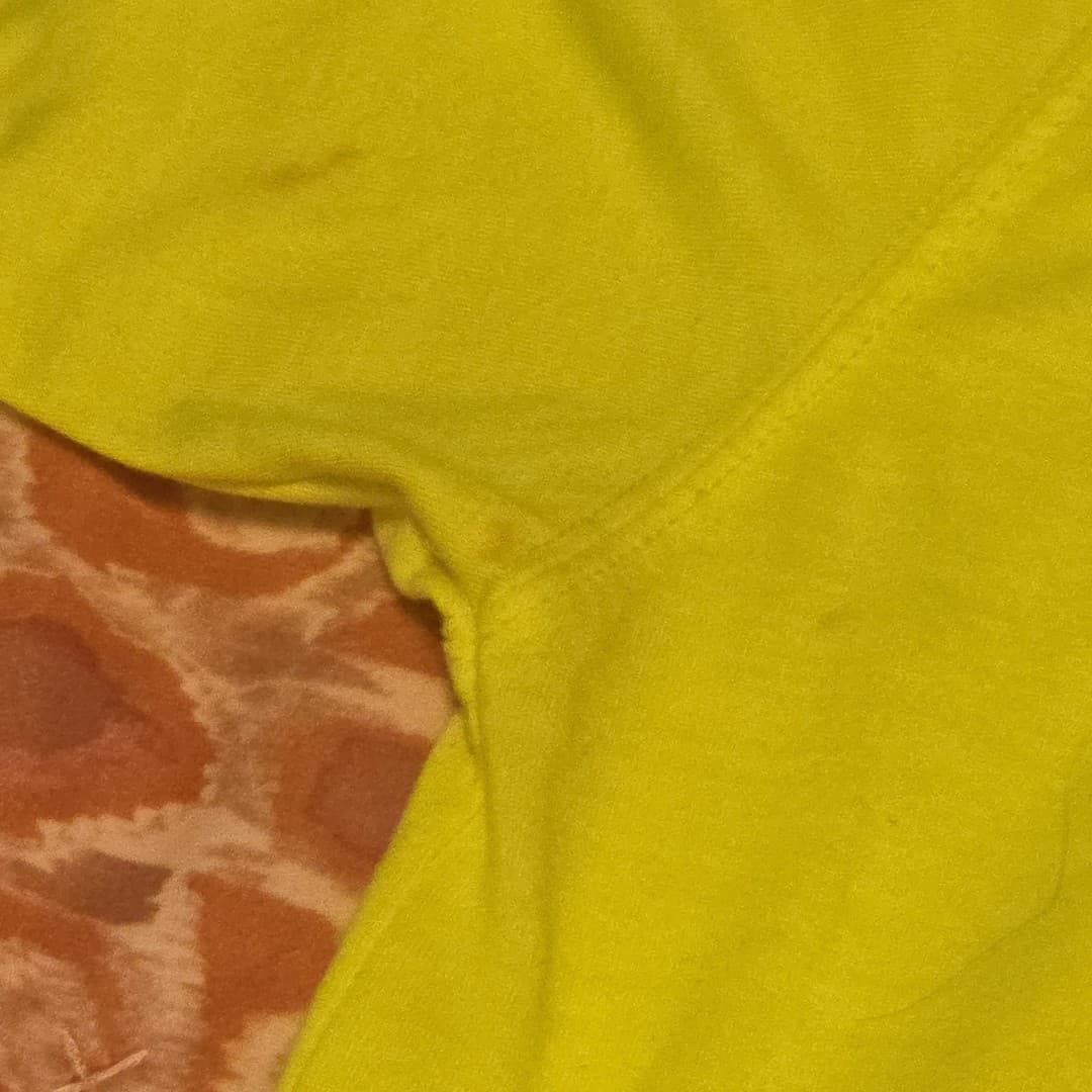 2 KEY MEN'S HI VIS YELLOW & ORANGE SAFETY T-SHIRTS Size MED - Thumbnail 6