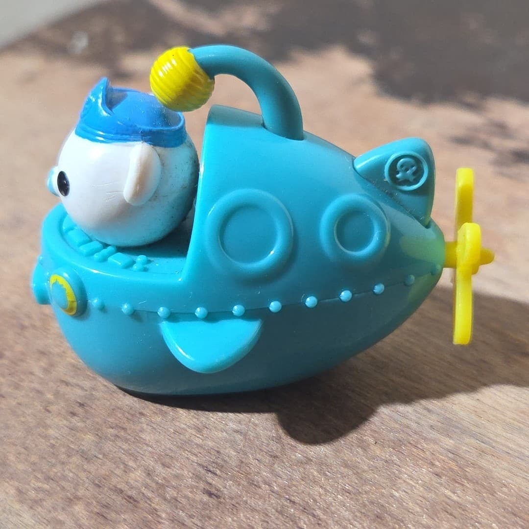 Disney Octonauts GUP SPEEDERS WITH CAPTAIN BARNACLES - Thumbnail 2
