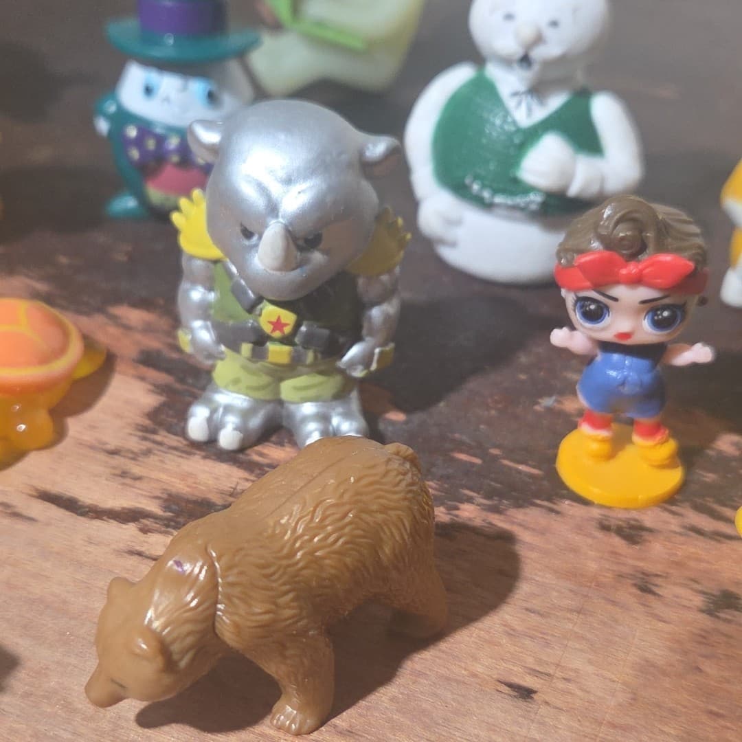 Mixed Bag Of Animal Toys And Figurines - Thumbnail 7