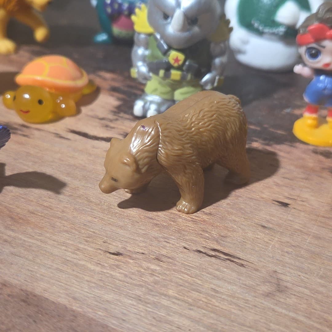 Mixed Bag Of Animal Toys And Figurines - Thumbnail 8