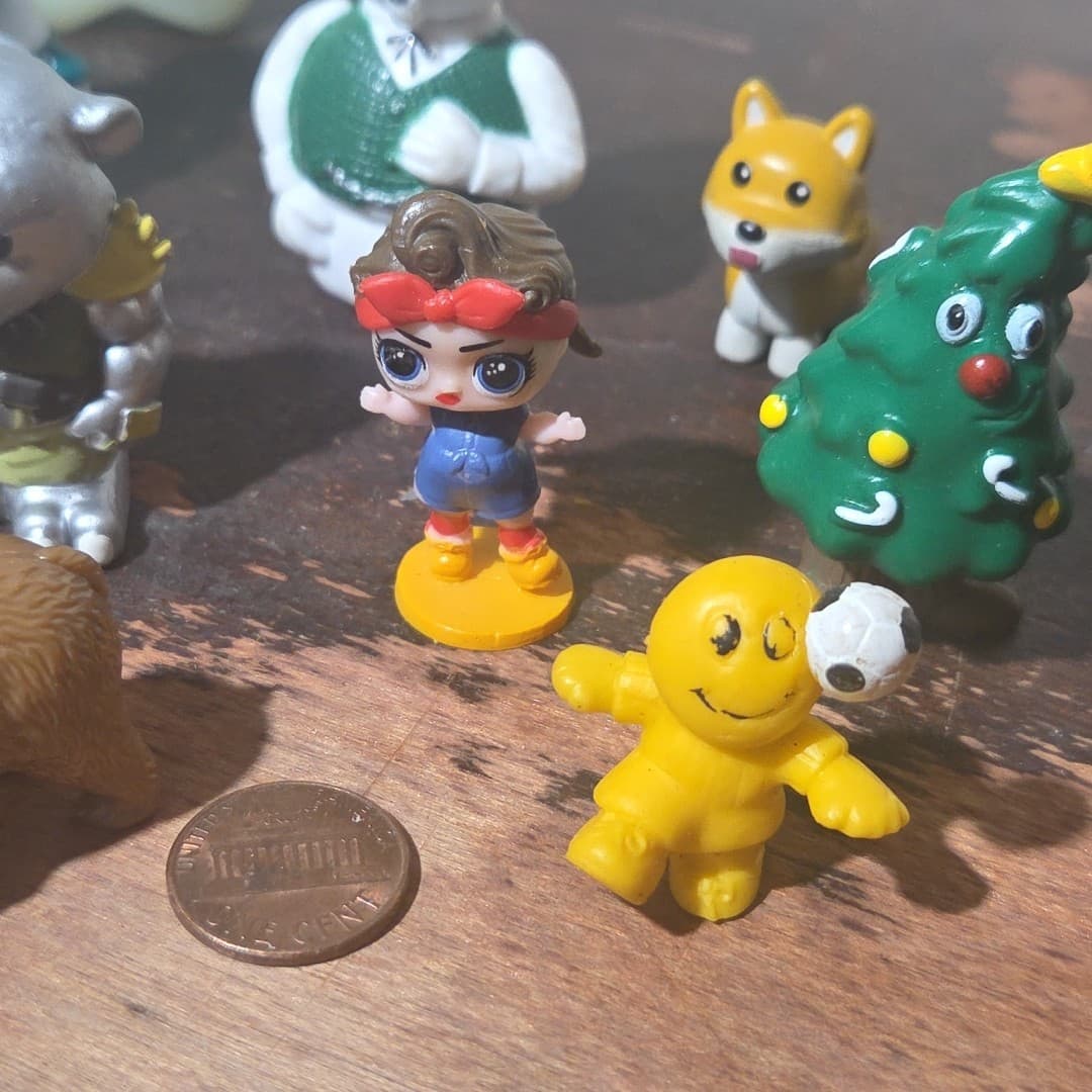 Mixed Bag Of Animal Toys And Figurines - Thumbnail 11