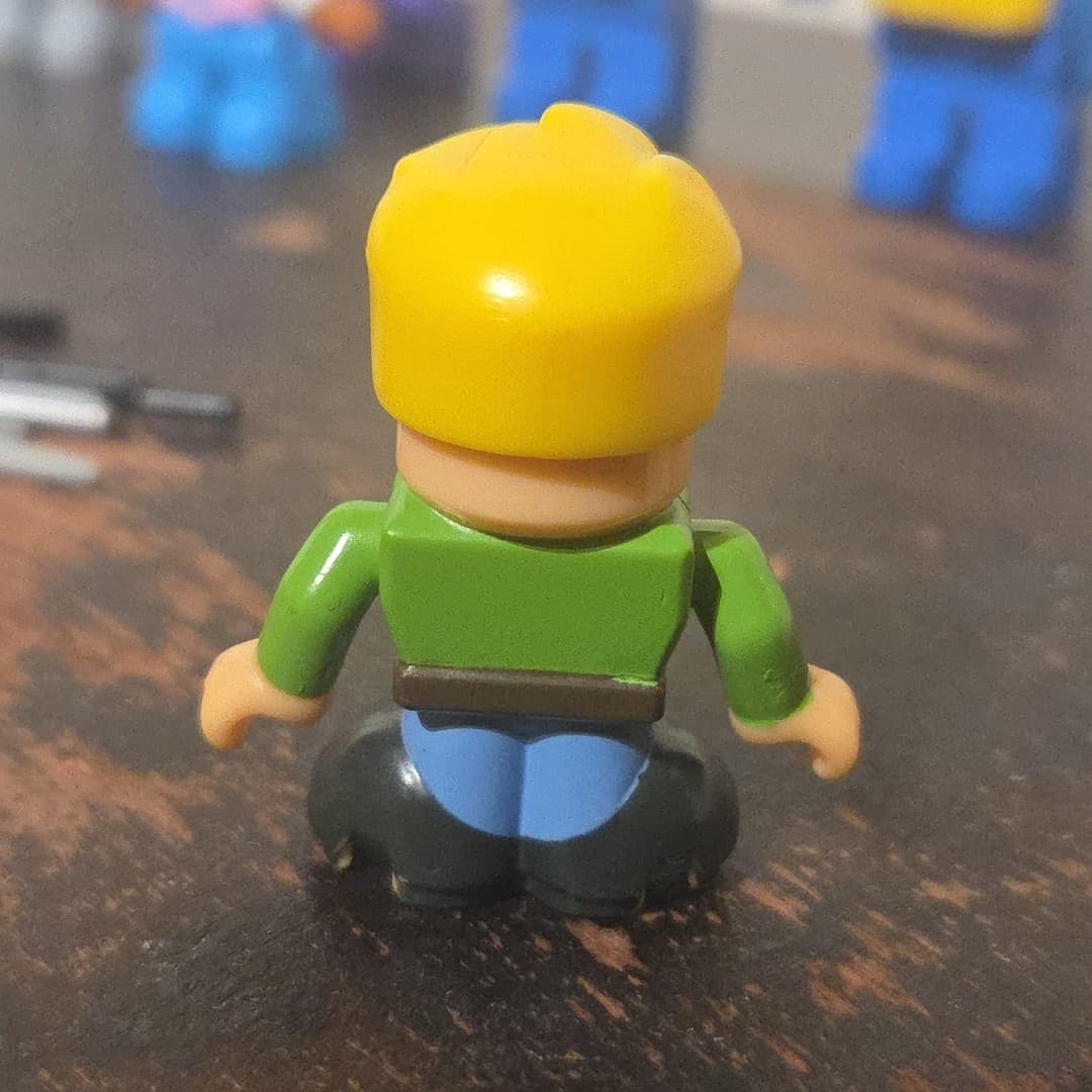 Fisher Price Trio Replacement Part Figure - Thumbnail 2