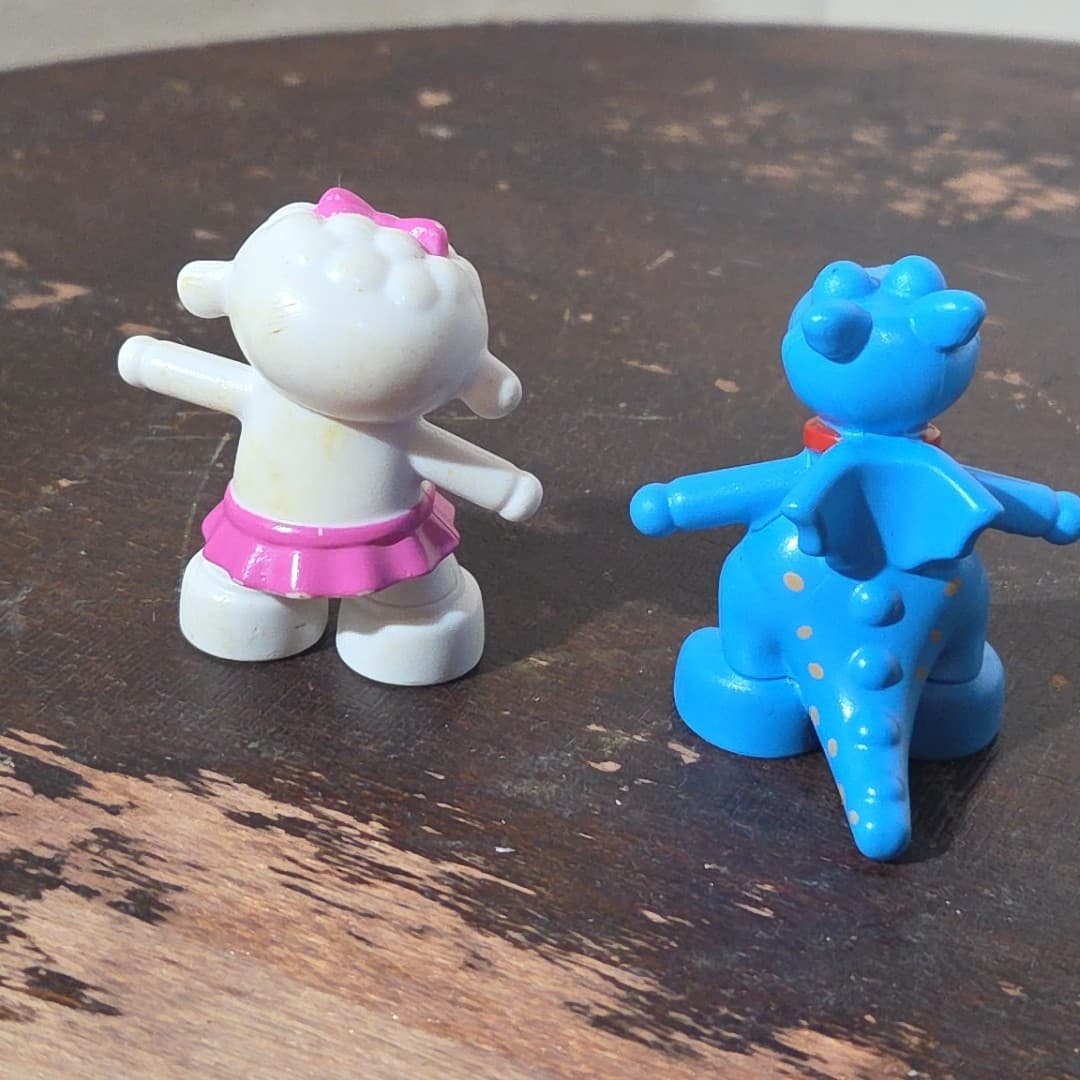 Lego Duplo - Stuffy The Dragon & Lambie From Doc Mcstuffins, Figure Pieces - Thumbnail 2