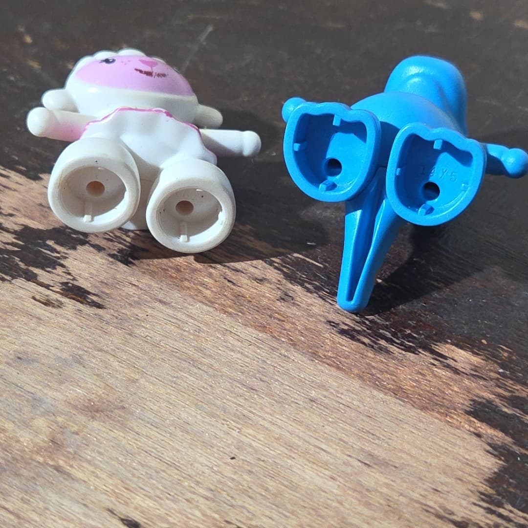 Lego Duplo - Stuffy The Dragon & Lambie From Doc Mcstuffins, Figure Pieces - Thumbnail 3
