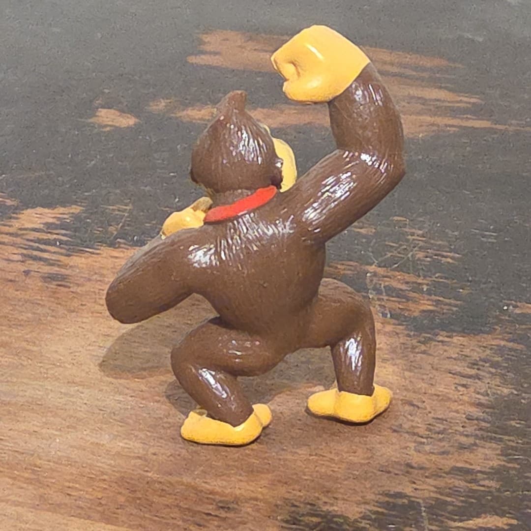 Mario Donkey Kong Yoshi Lot Of 4 Mini Figures Assorted - Thumbnail 9