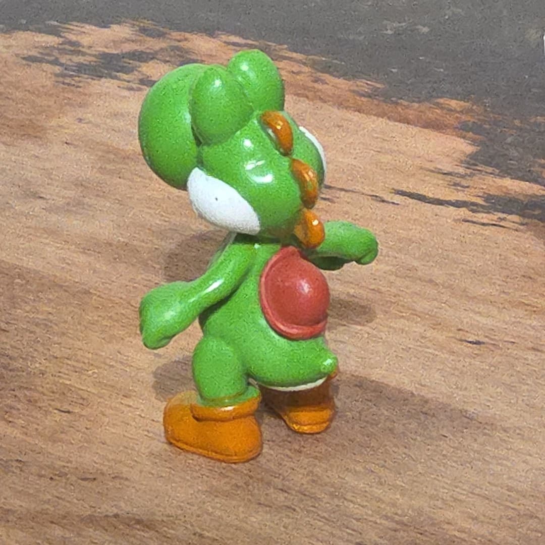 Mario Donkey Kong Yoshi Lot Of 4 Mini Figures Assorted - Thumbnail 6