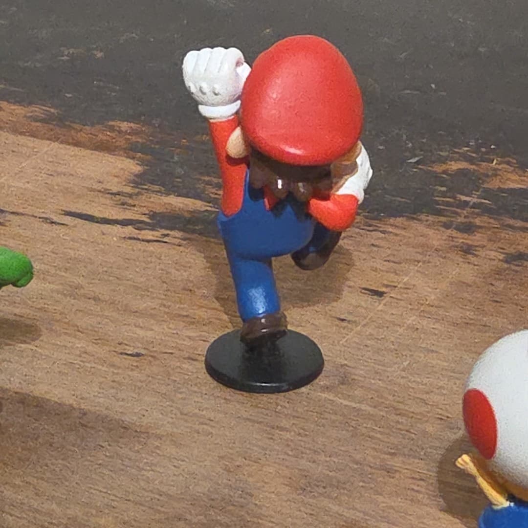 Mario Donkey Kong Yoshi Lot Of 4 Mini Figures Assorted - Thumbnail 7