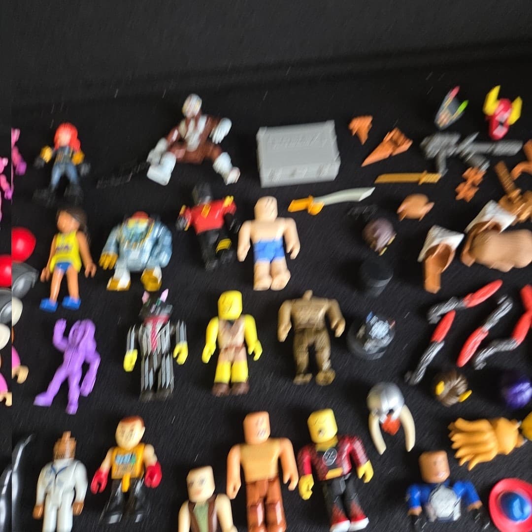 Mixed Lot: Roblox, Rikenbox, Brio, Megablok, Power Ranger, Fortnite, Playskool - Thumbnail 5