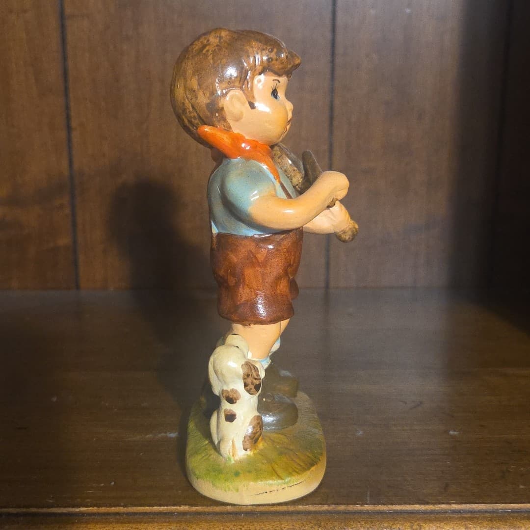 vintage ceramic simco boy - Thumbnail 4