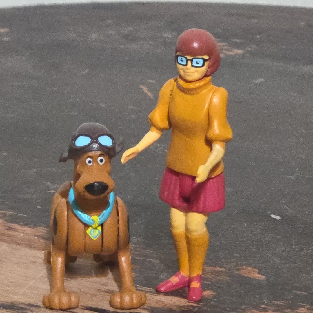 3pc Scooby-Doo Fred Velma Scooby Dog Lot Action Figues - Thumbnail 7