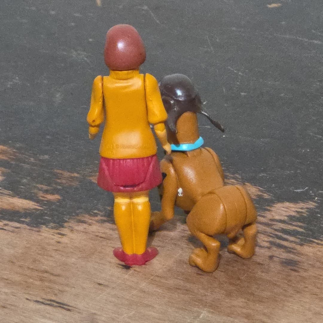 3pc Scooby-Doo Fred Velma Scooby Dog Lot Action Figues - Thumbnail 10