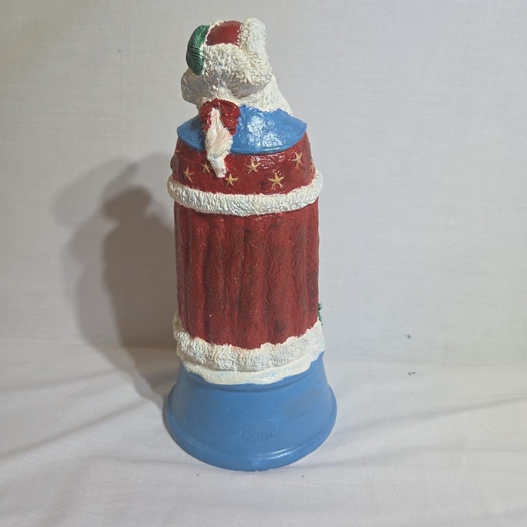Vintage Wee Crafts Santa of Colonial America 21631 Paint Ceramic Kit Christmas - Thumbnail 3