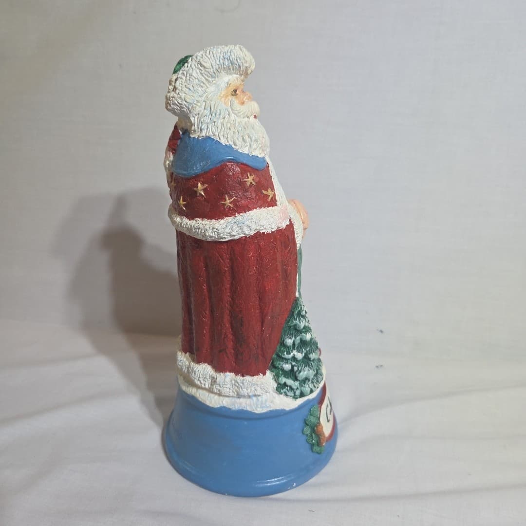Vintage Wee Crafts Santa of Colonial America 21631 Paint Ceramic Kit Christmas - Thumbnail 4
