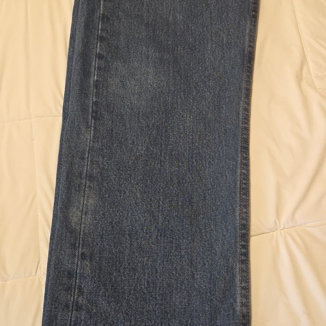 Levis 505 34x30 Made in USA for Work Pants No Holes - Thumbnail 10