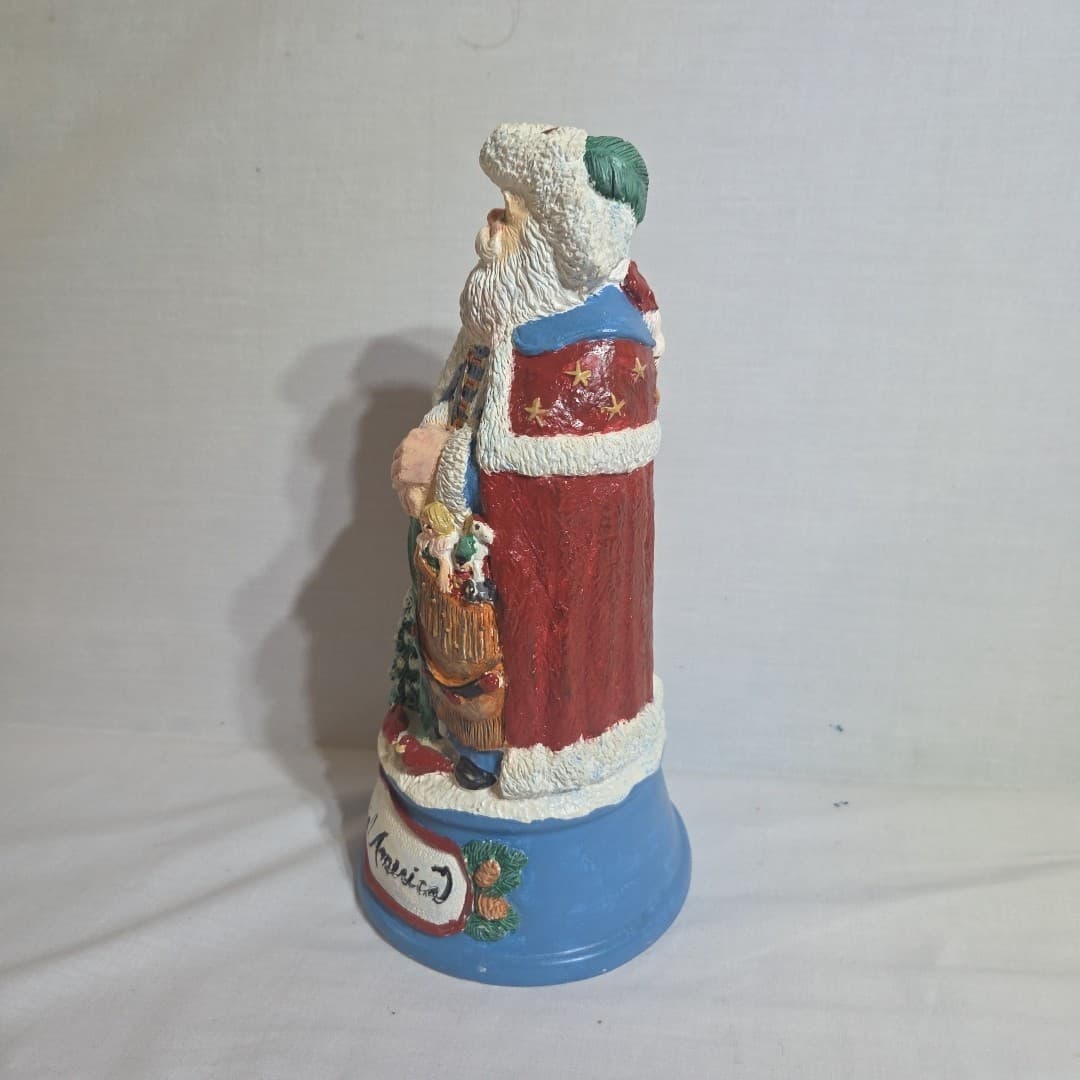 Vintage Wee Crafts Santa of Colonial America 21631 Paint Ceramic Kit Christmas - Thumbnail 2