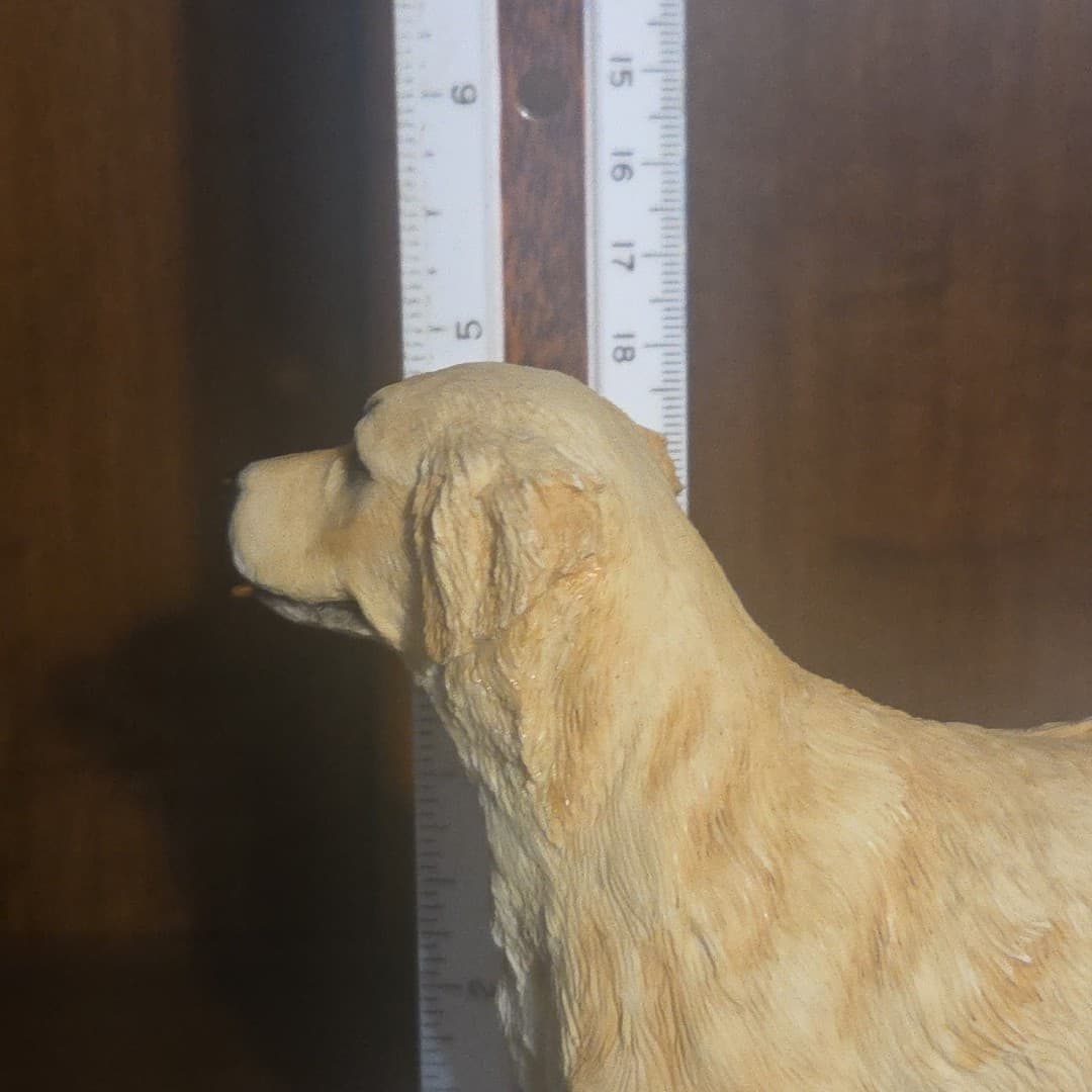 Golden Retriever Standing Dog Figurine Sherratt Simpson - Thumbnail 3