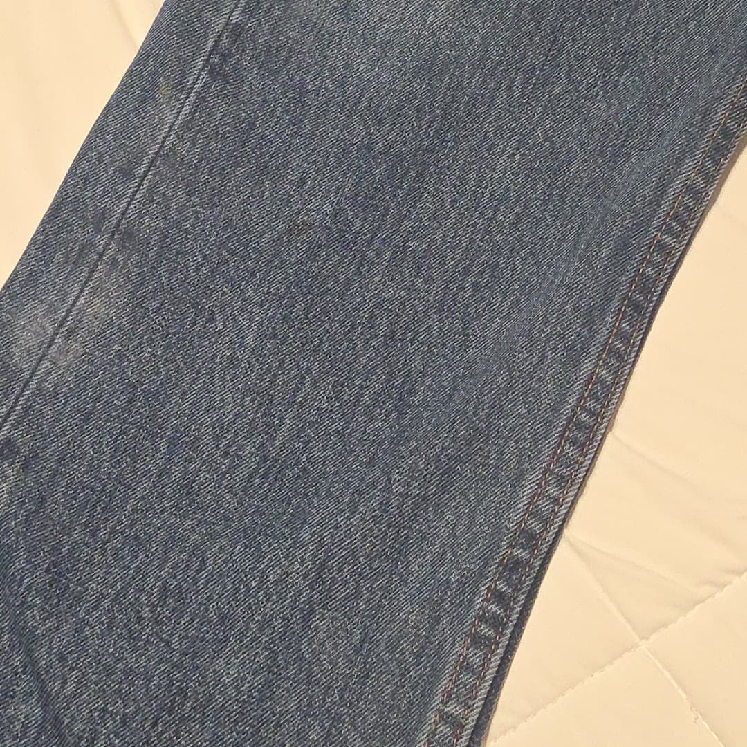 Levis 505 34x30 Made in USA for Work Pants No Holes - Thumbnail 3