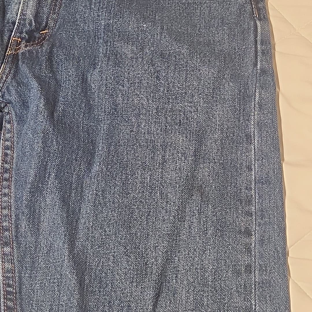 Levis 505 34x30 Made in USA for Work Pants No Holes - Thumbnail 4