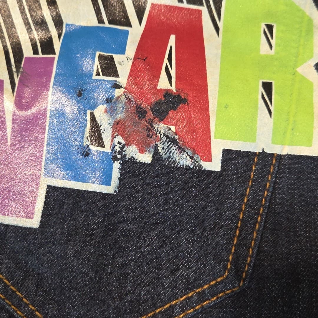 Rocawear Y2K Baggy Jeans 36 Dark Wash Skater Hip Hop VTG - Thumbnail 11