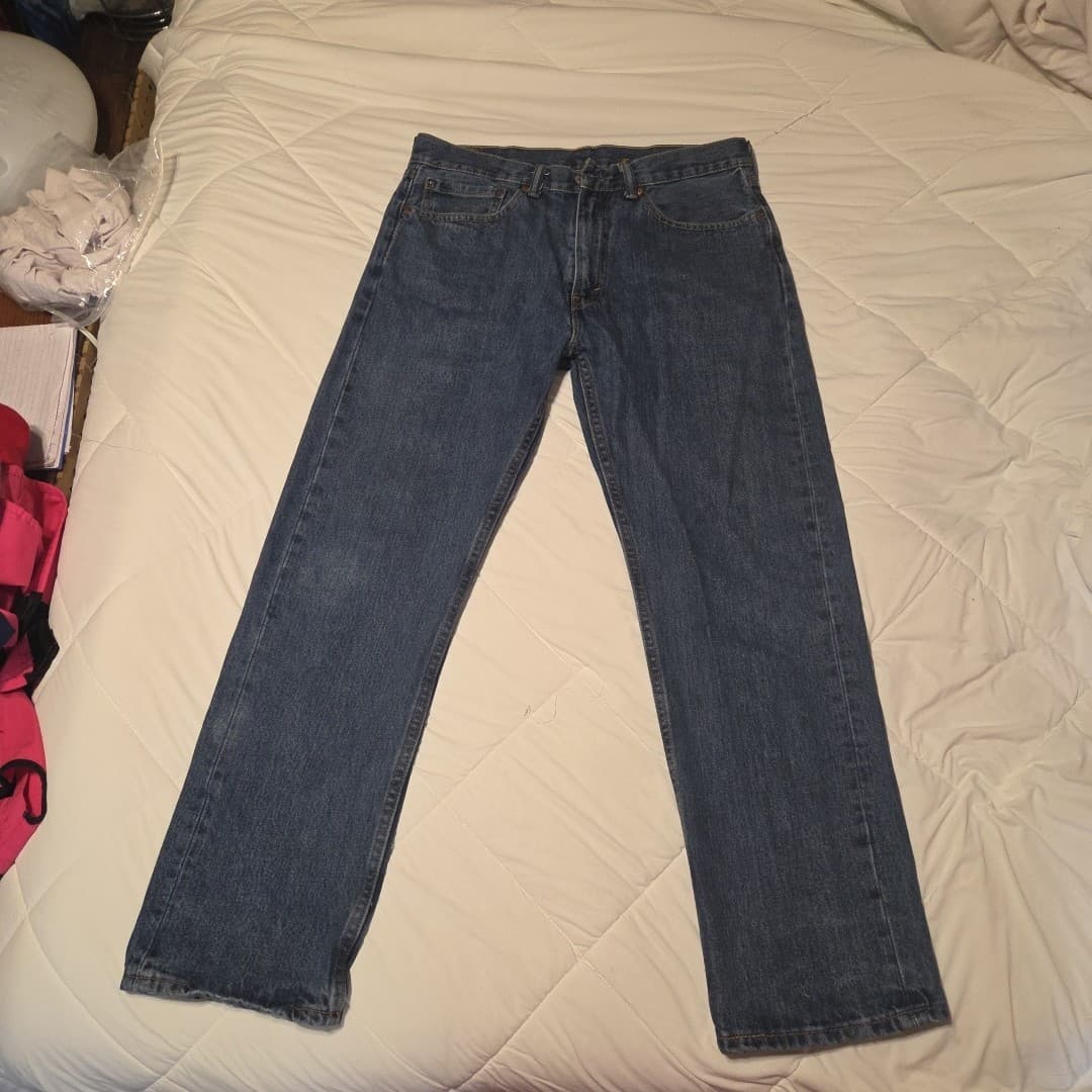 Levis 505 34x30 Made in USA for Work Pants No Holes