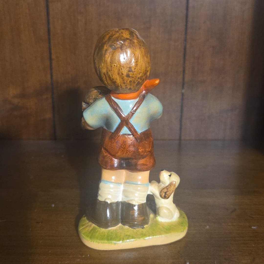 vintage ceramic simco boy - Thumbnail 2