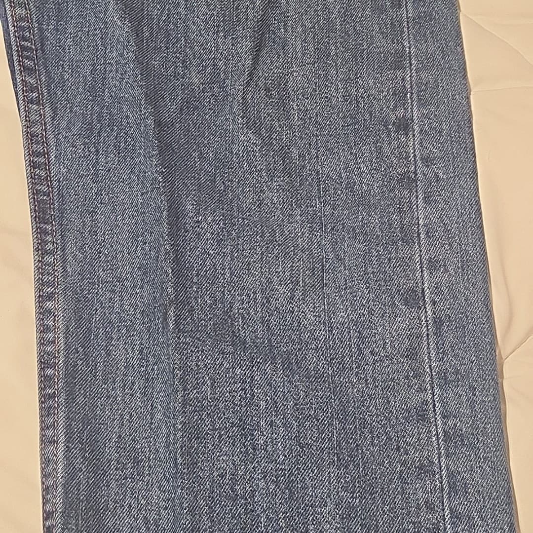 Levis 505 34x30 Made in USA for Work Pants No Holes - Thumbnail 5