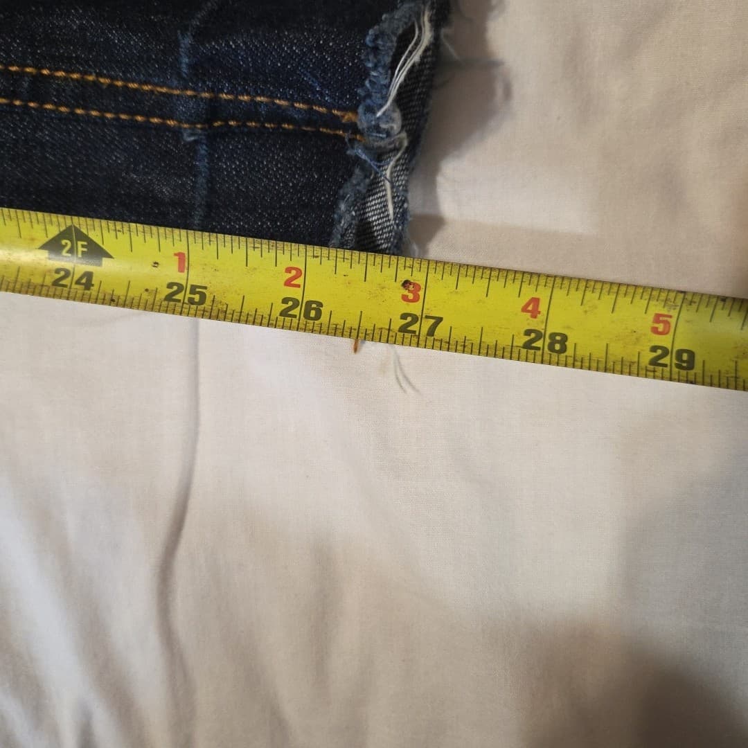 Rocawear Y2K Baggy Jeans 36 Dark Wash Skater Hip Hop VTG - Thumbnail 5