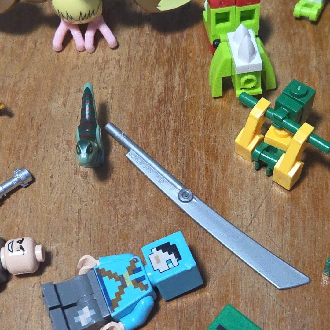 Minecraft Star Wars Pokemon LEGO/Constux Figures/Animals, Parts/Peices Lot - Thumbnail 10