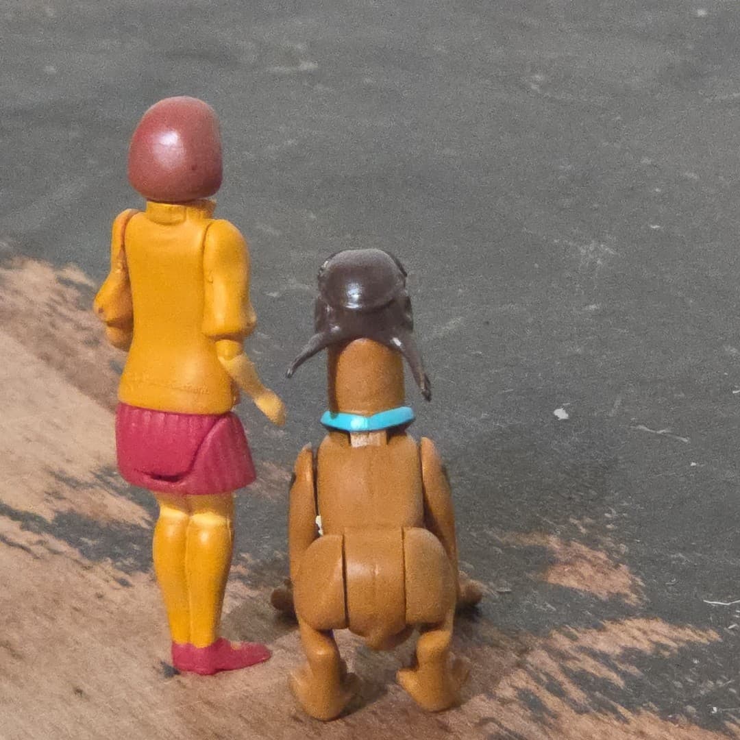 3pc Scooby-Doo Fred Velma Scooby Dog Lot Action Figues - Thumbnail 11