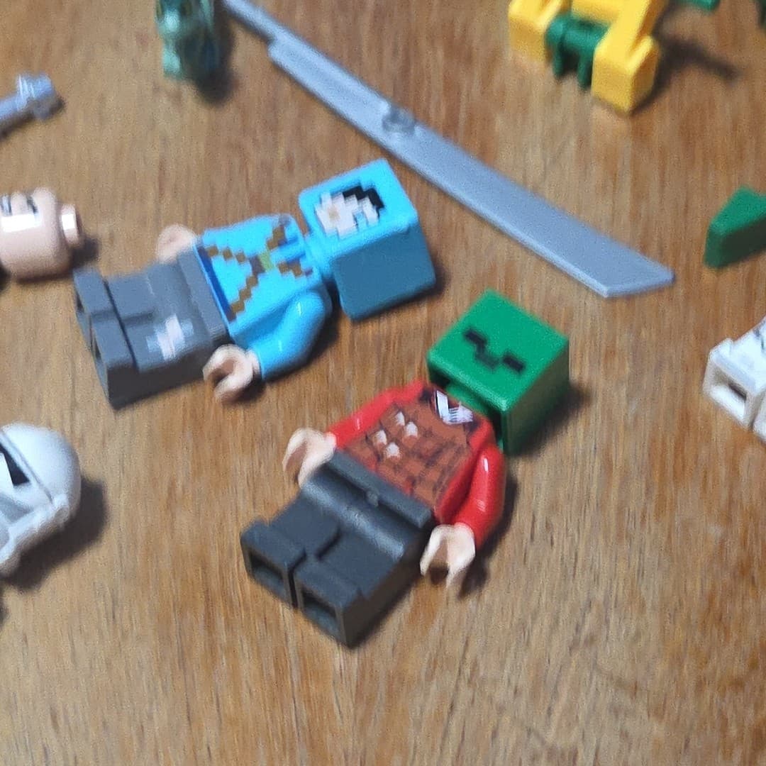 Minecraft Star Wars Pokemon LEGO/Constux Figures/Animals, Parts/Peices Lot - Thumbnail 9