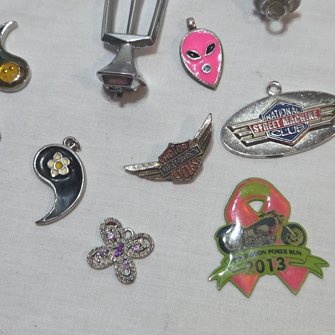 Mixed LOT 17: Pendants, Charms & Emblems: Vintage Olds' Hood Ordiment - Thumbnail 5