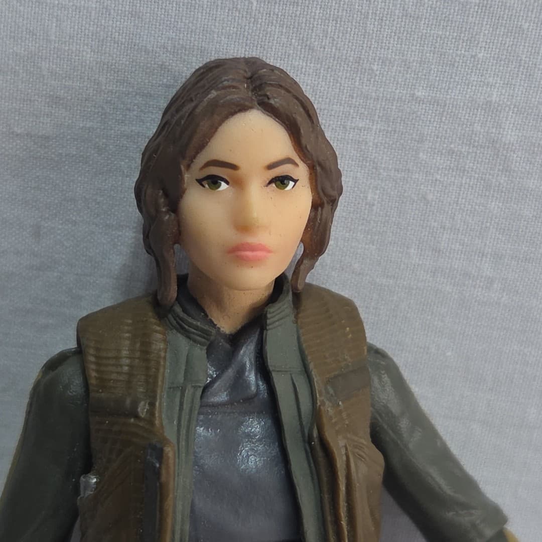Star Wars 5' JYN ERSO And 4.75' Chewbacca - Thumbnail 11