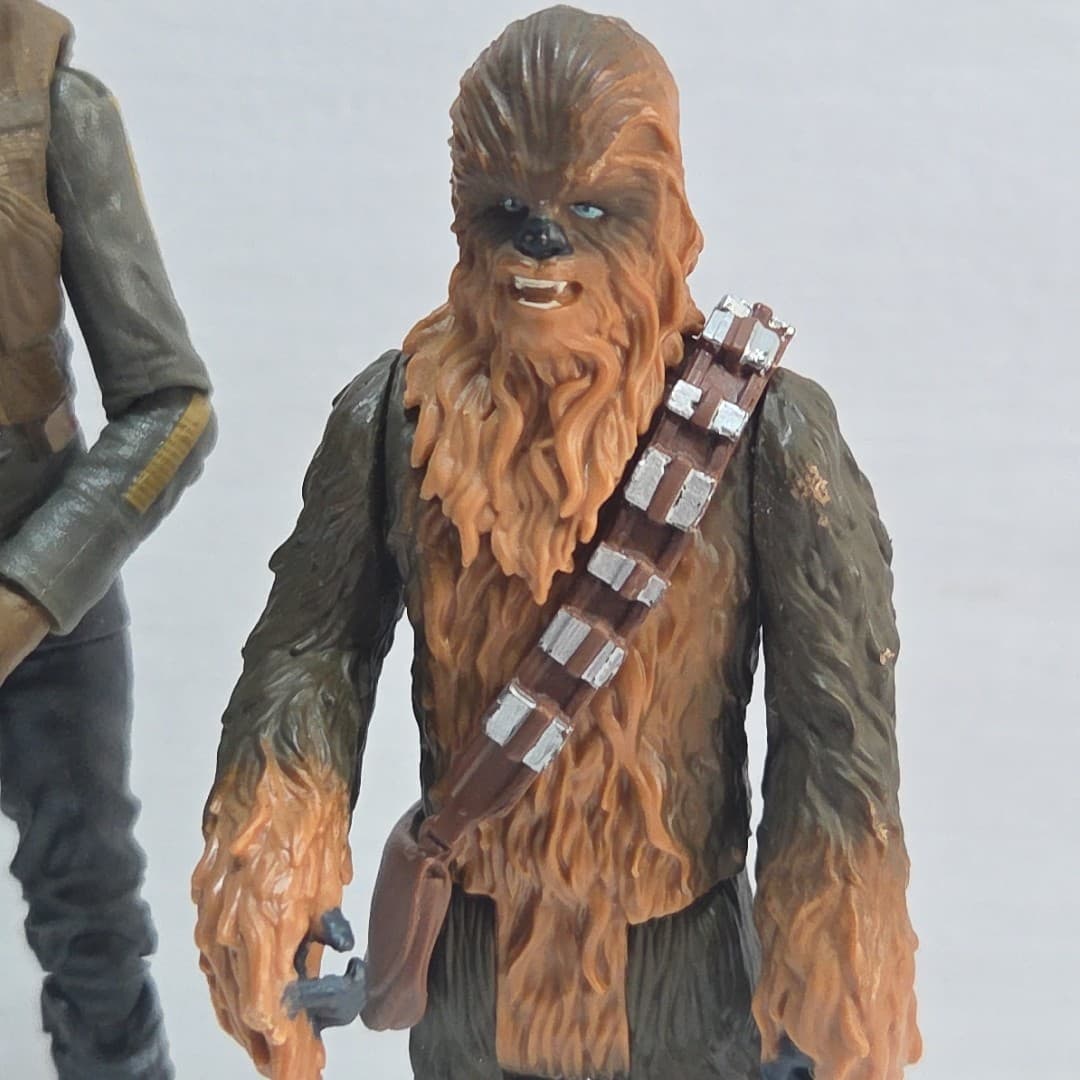 Star Wars 5' JYN ERSO And 4.75' Chewbacca - Thumbnail 3
