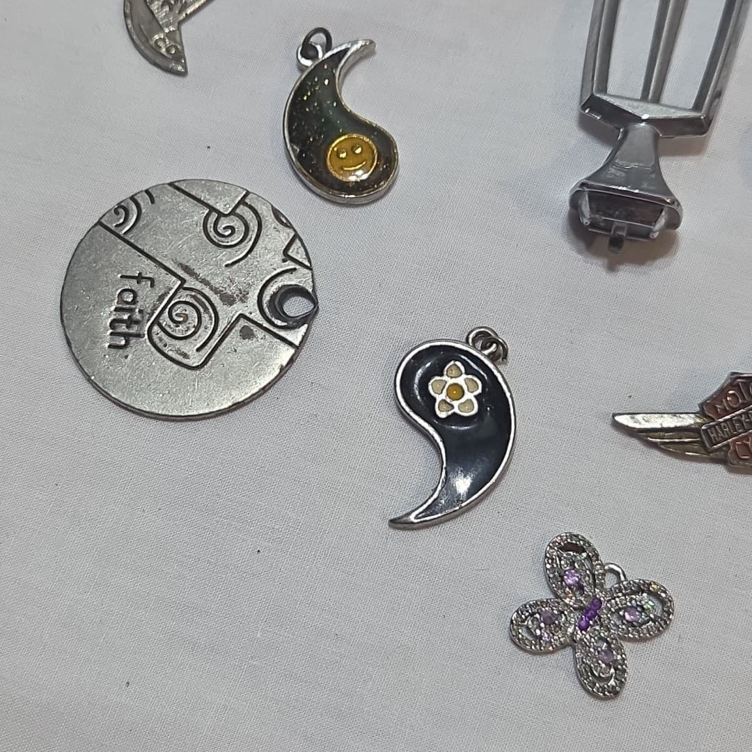 Mixed LOT 17: Pendants, Charms & Emblems: Vintage Olds' Hood Ordiment - Thumbnail 6