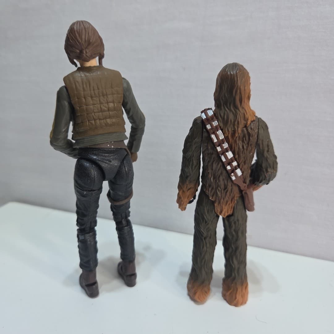 Star Wars 5' JYN ERSO And 4.75' Chewbacca - Thumbnail 7